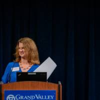 Announcement of the newly renamed Women's Commission Jennifer Palm Community Impact award